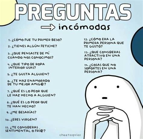 Preguntas incómodas 1.0 .